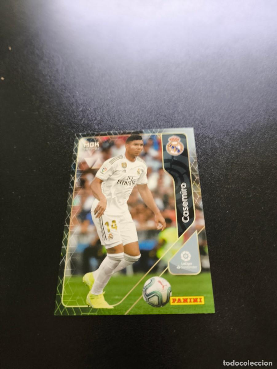 Cartes &agrave; collectionner de Football: 226 Casemiro REAL MADRID PANINI LIGA MEGACRACKS MGK 2020 2021 20 21 NO ESTE ADRENALYN