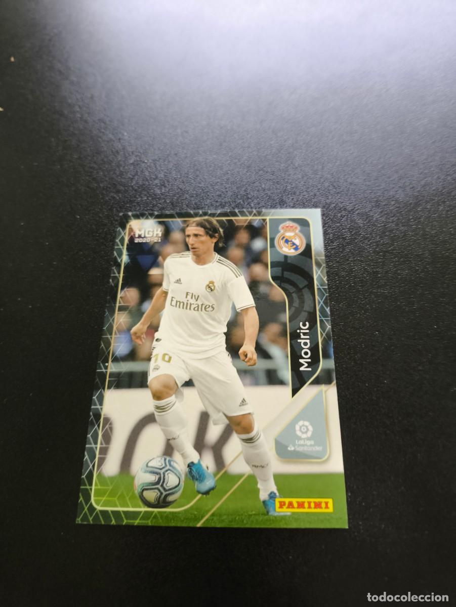 Cartes &agrave; collectionner de Football: 227 Luka Modric REAL MADRID PANINI LIGA MEGACRACKS MGK 2020 2021 20 21 NO ESTE ADRENALYN
