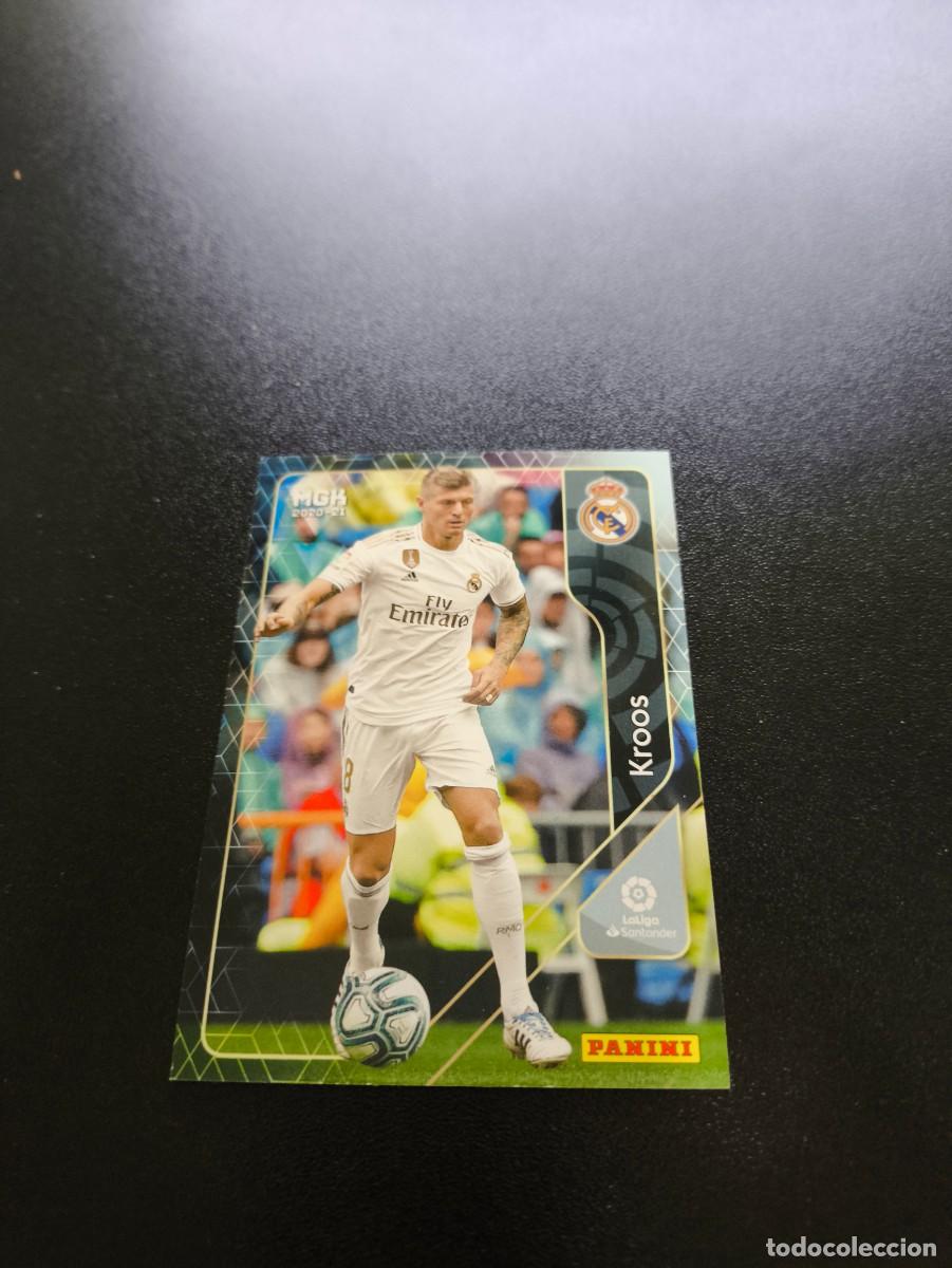 Cartes &agrave; collectionner de Football: 228 Toni Kroos REAL MADRID PANINI LIGA MEGACRACKS MGK 2020 2021 20 21 NO ESTE ADRENALYN