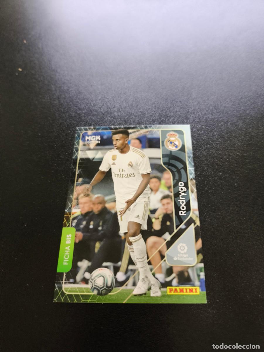 Cartes &agrave; collectionner de Football: 232 BIS Rodrygo REAL MADRID PANINI LIGA MEGACRACKS MGK 2020 2021 20 21 NO ESTE ADRENALYN