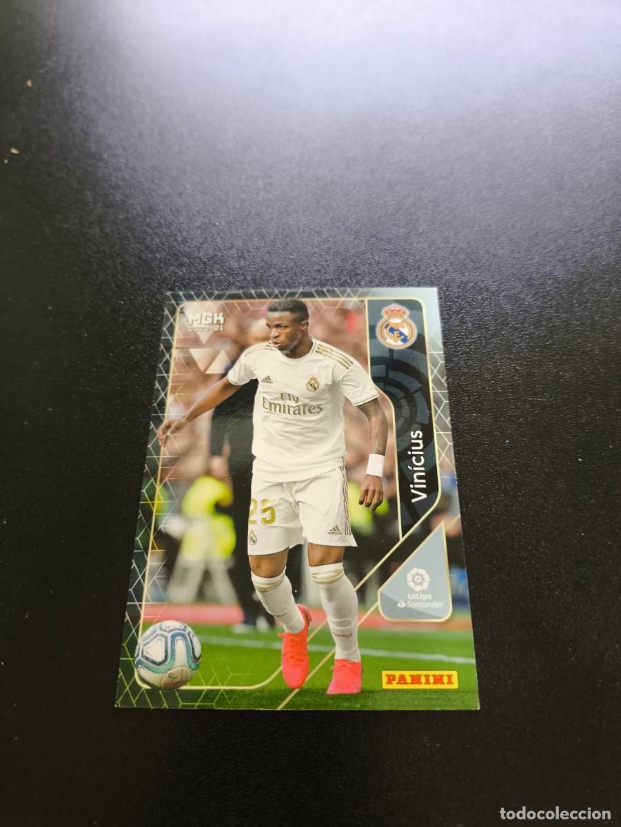 Cartes &agrave; collectionner de Football: 233 Vinicius REAL MADRID PANINI LIGA MEGACRACKS MGK 2020 2021 20 21 NO ESTE ADRENALYN