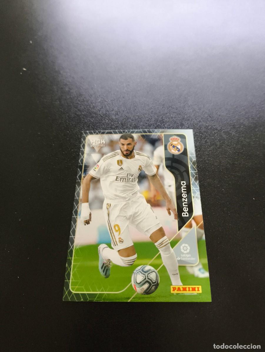 Cartes &agrave; collectionner de Football: 234 Karim Benzema REAL MADRID PANINI LIGA MEGACRACKS MGK 2020 2021 20 21 NO ESTE ADRENALYN