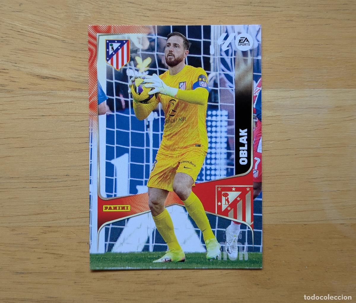 Cartes &agrave; collectionner de Football: MEGACRACKS 2025-2026 - OBLAK - ATLETICO DE MADRID - N&ordm; 56