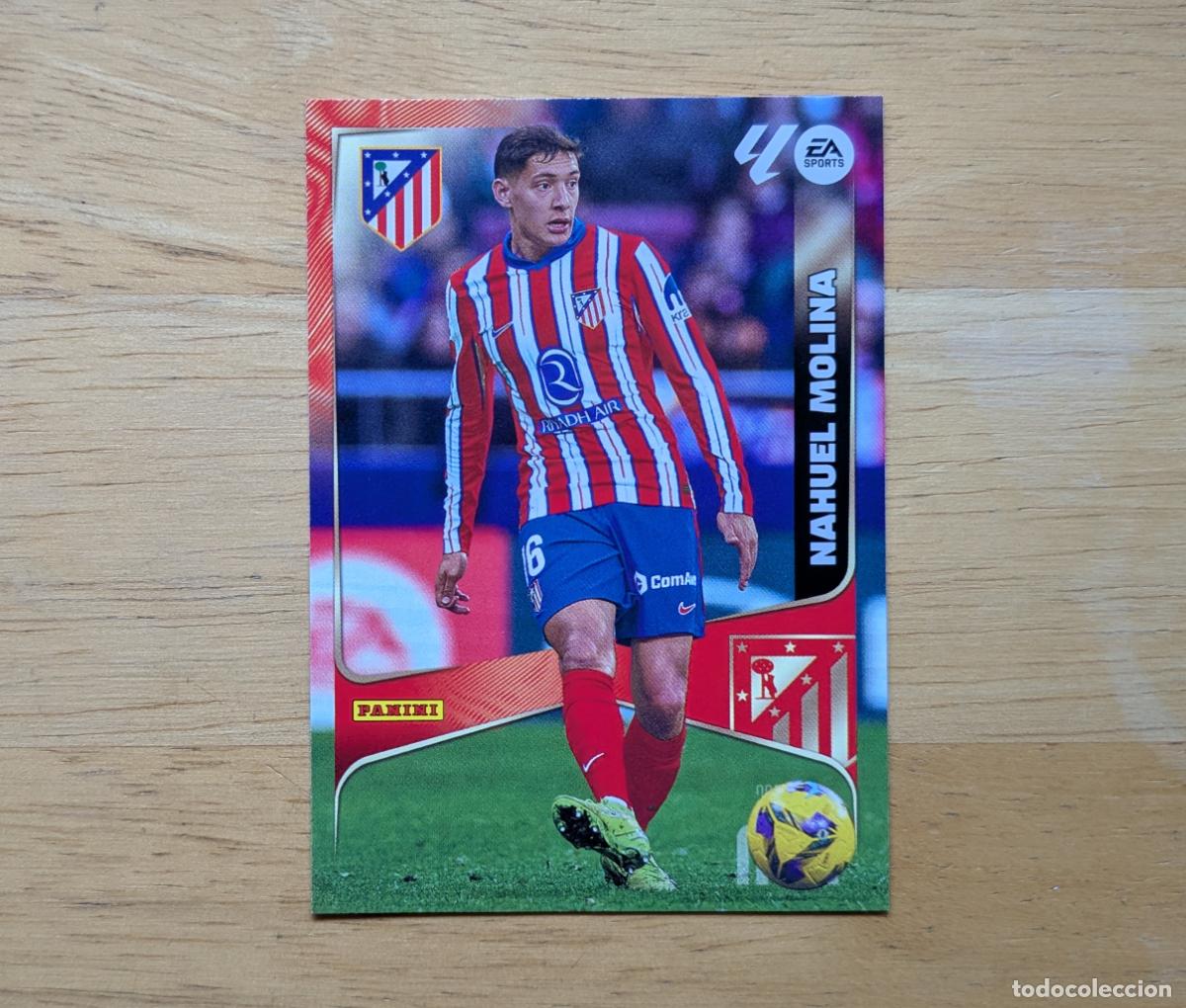 Cartes &agrave; collectionner de Football: MEGACRACKS 2025-2026 - NAHUEL MOLINA - ATLETICO DE MADRID - N&ordm; 58