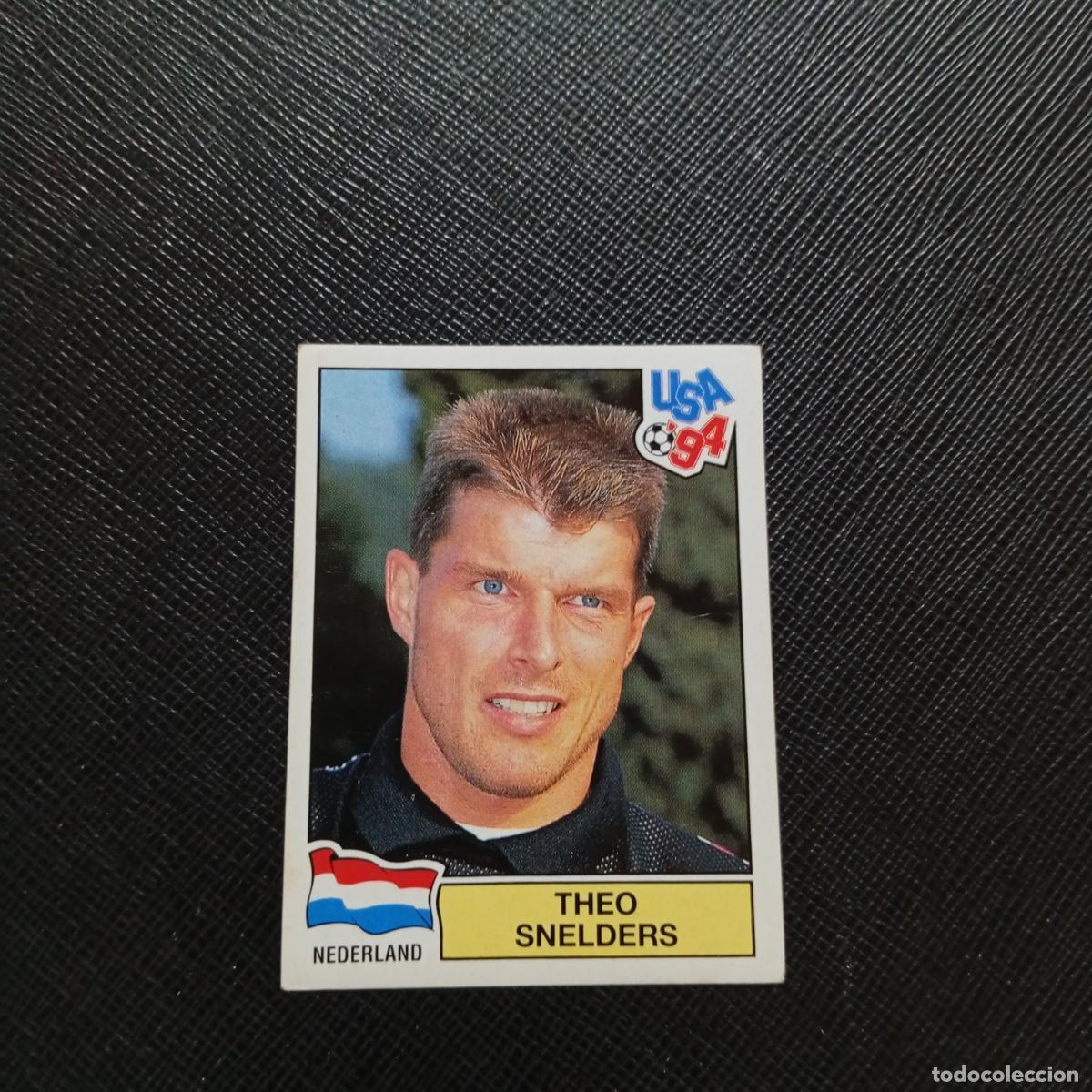 Cromos de f&uacute;tbol: 434 THEO SNELDERS HOLANDA PANINI MUNDIAL USA 94 CROMO FUTBOL 94 - SIN PEGAR - A57 PG82