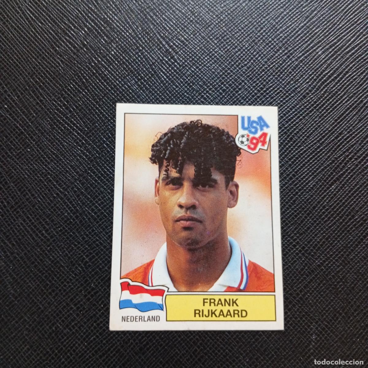 Cromos de f&uacute;tbol: 422 FRANK RIJKAARD HOLANDA PANINI MUNDIAL USA 94 CROMO FUTBOL 94 - SIN PEGAR - A57 PG91