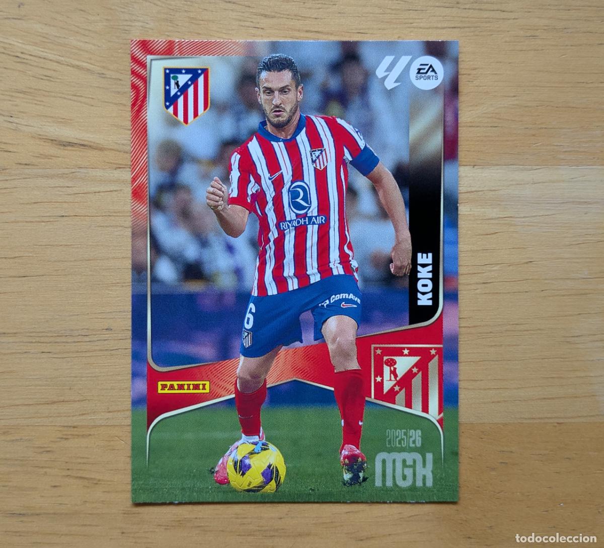 Cromos de f&uacute;tbol: MEGACRACKS 2025-2026 - KOKE - ATLETICO DE MADRID - N&ordm; 66