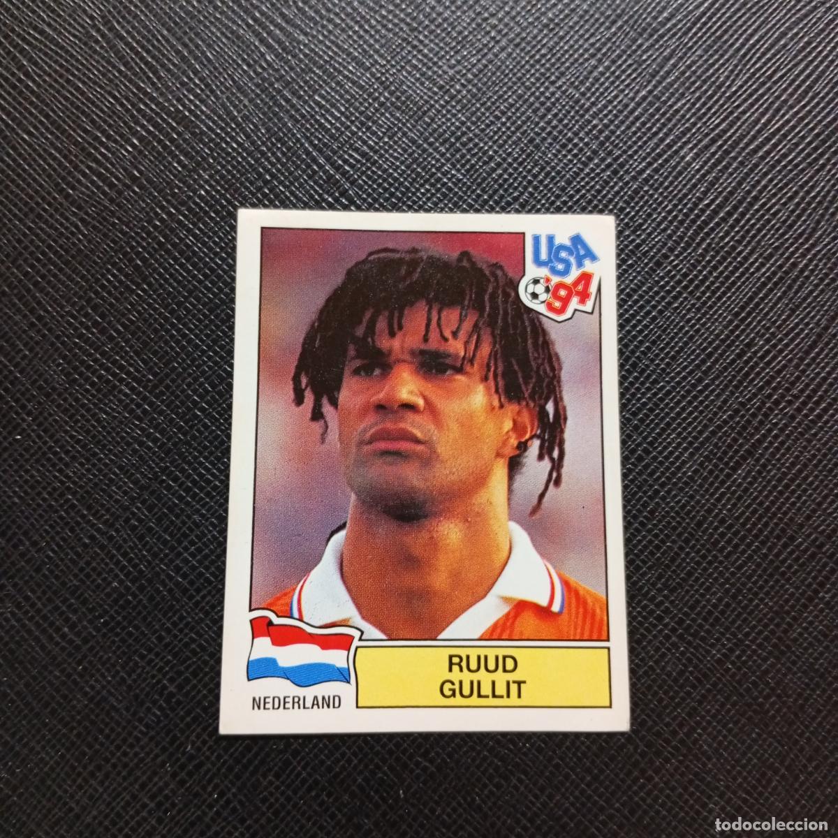 Cromos de f&uacute;tbol: 427 RUUD GULLIT HOLANDA PANINI MUNDIAL USA 94 CROMO FUTBOL 94 - SIN PEGAR - A57 PG91