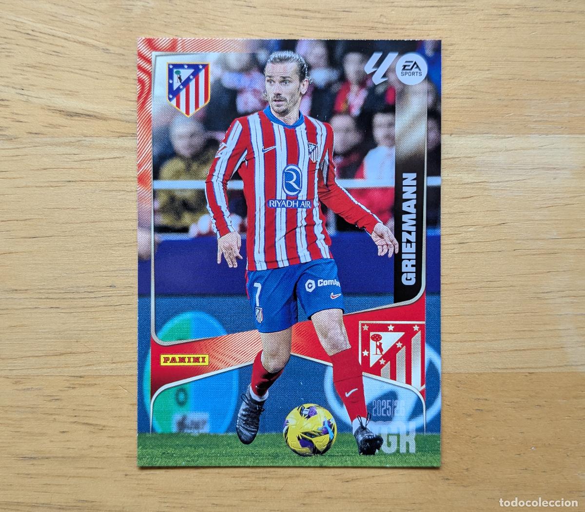 Cromos de f&uacute;tbol: MEGACRACKS 2025-2026 - GRIEZMANN - ATLETICO DE MADRID - N&ordm; 71