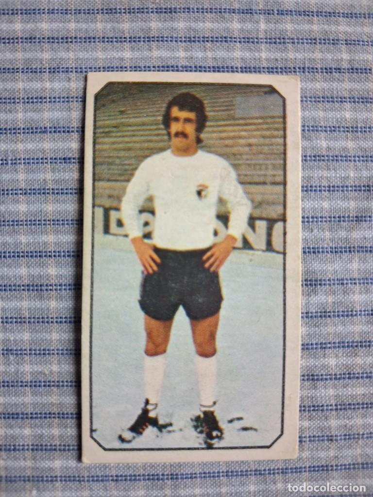 Cromos de f&uacute;tbol: Cromo Liga 1977 1978. Ediciones Este. Palmer. Burgos C.F. Sin uso. Ver imagen