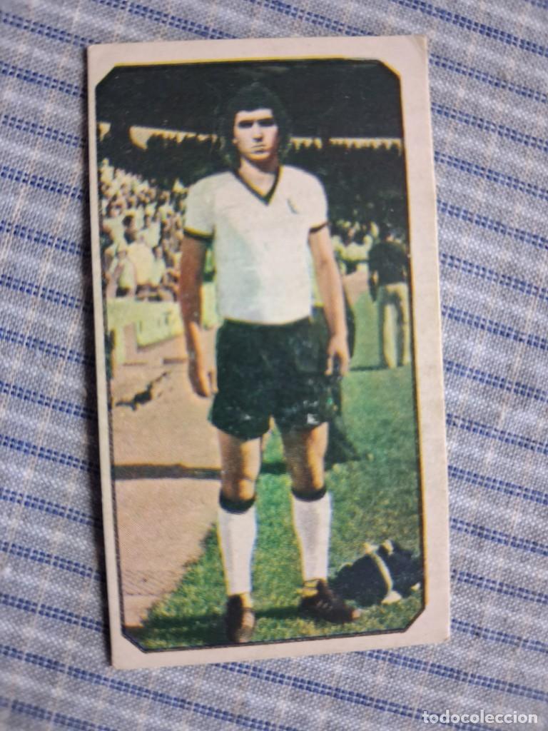 Cromos de f&uacute;tbol: Cromo Liga 1977 1978. Ediciones Este. Corominas. U.D. Salamanca. &Uacute;ltimos fichajes 6. Sin uso.