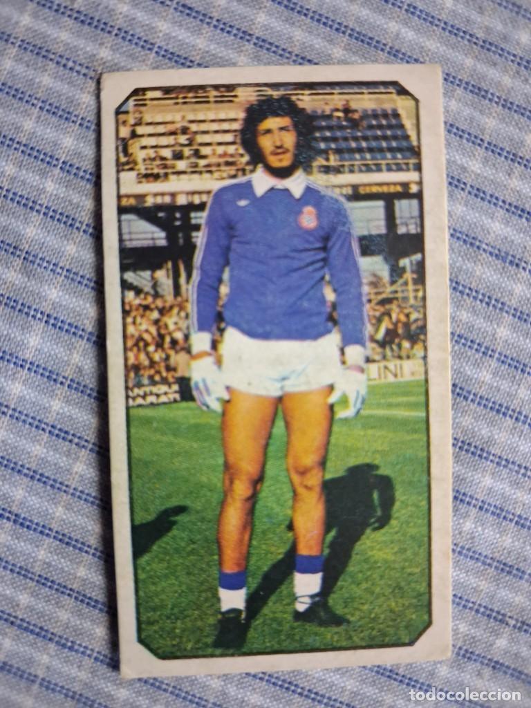 Cromos de f&uacute;tbol: Cromo Liga 1977 1978. Ediciones Este. Gato Fern&aacute;ndez. R.C.D. Espa&ntilde;ol. Sin uso. Ver imagen
