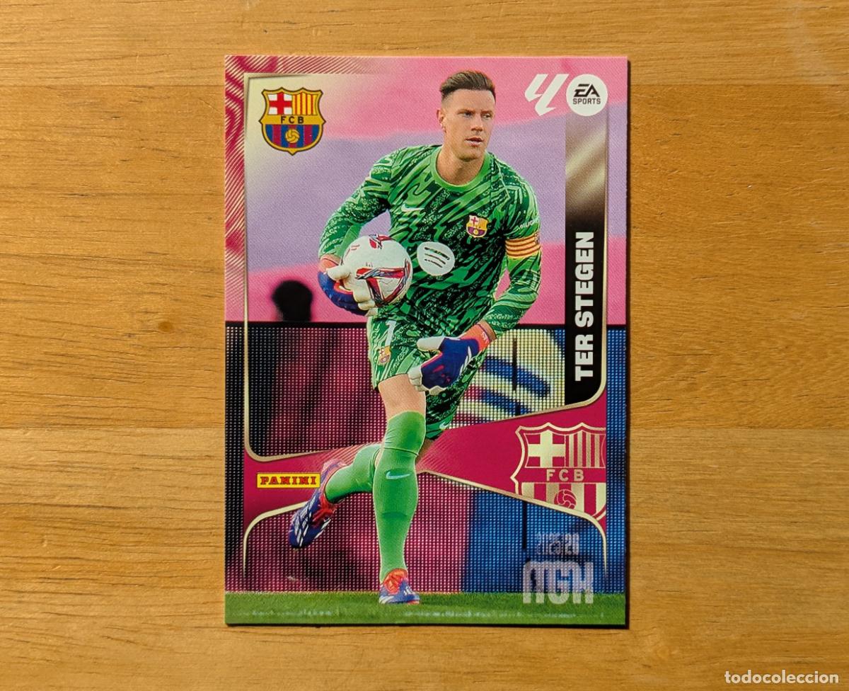 Cromos de f&uacute;tbol: MEGACRACKS 2025-2026 - TER STEGEN - FC BARCELONA - N&ordm; 74