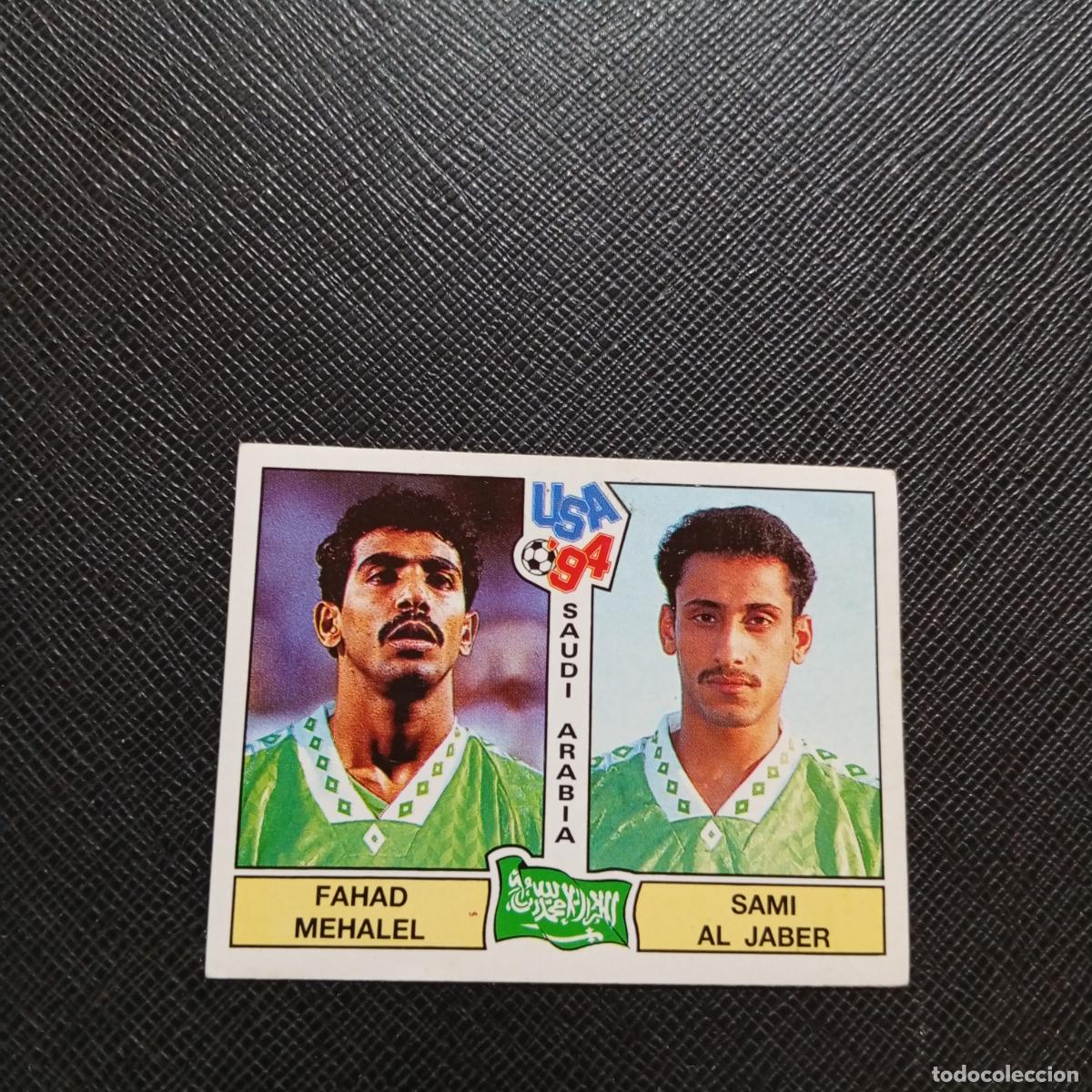 Cromos de f&uacute;tbol: 442 ARABIA SAUDI PANINI MUNDIAL USA 94 CROMO FUTBOL 94 - SIN PEGAR - A57 PG91