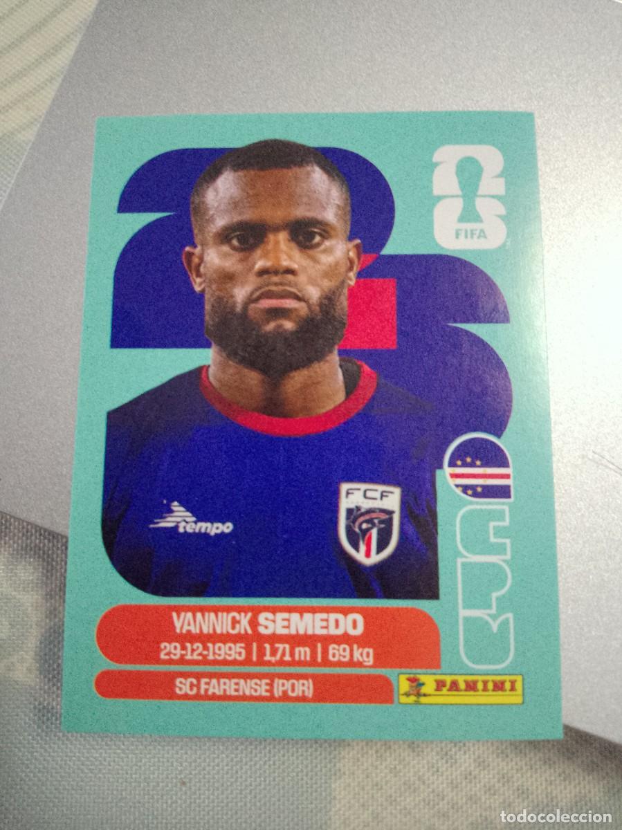 Cromos de f&uacute;tbol: M SEMEDO CABO VERDE CPV 9 MUNDIAL FIFA WORLD CUP 2026 26 PANINI STICKERS NUEVO
