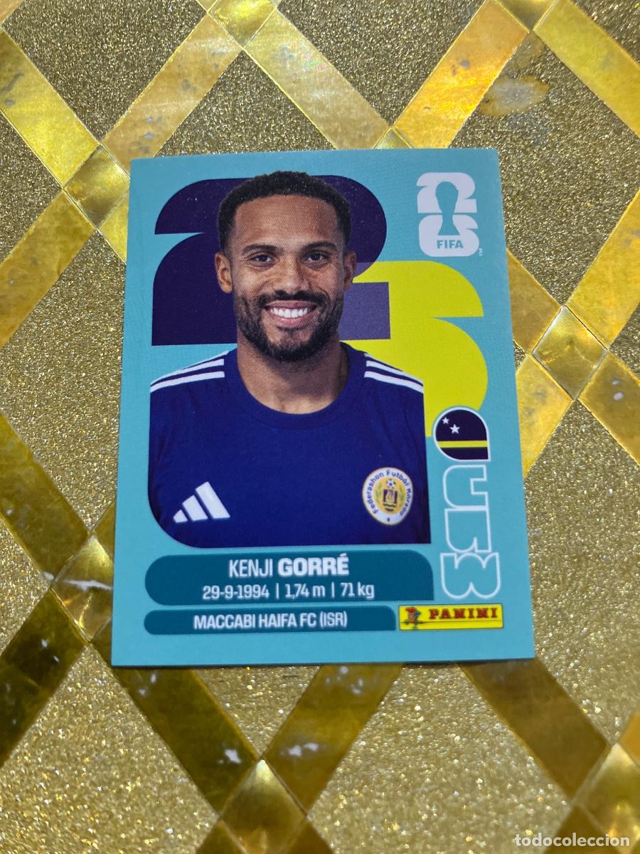 Cromos de f&uacute;tbol: CROMO DE F&Uacute;TBOL NUMERO CUW 15 GORRE CURAZAO MUNDIAL 2026 MEXICO-EEUU-CANADA PANINI !