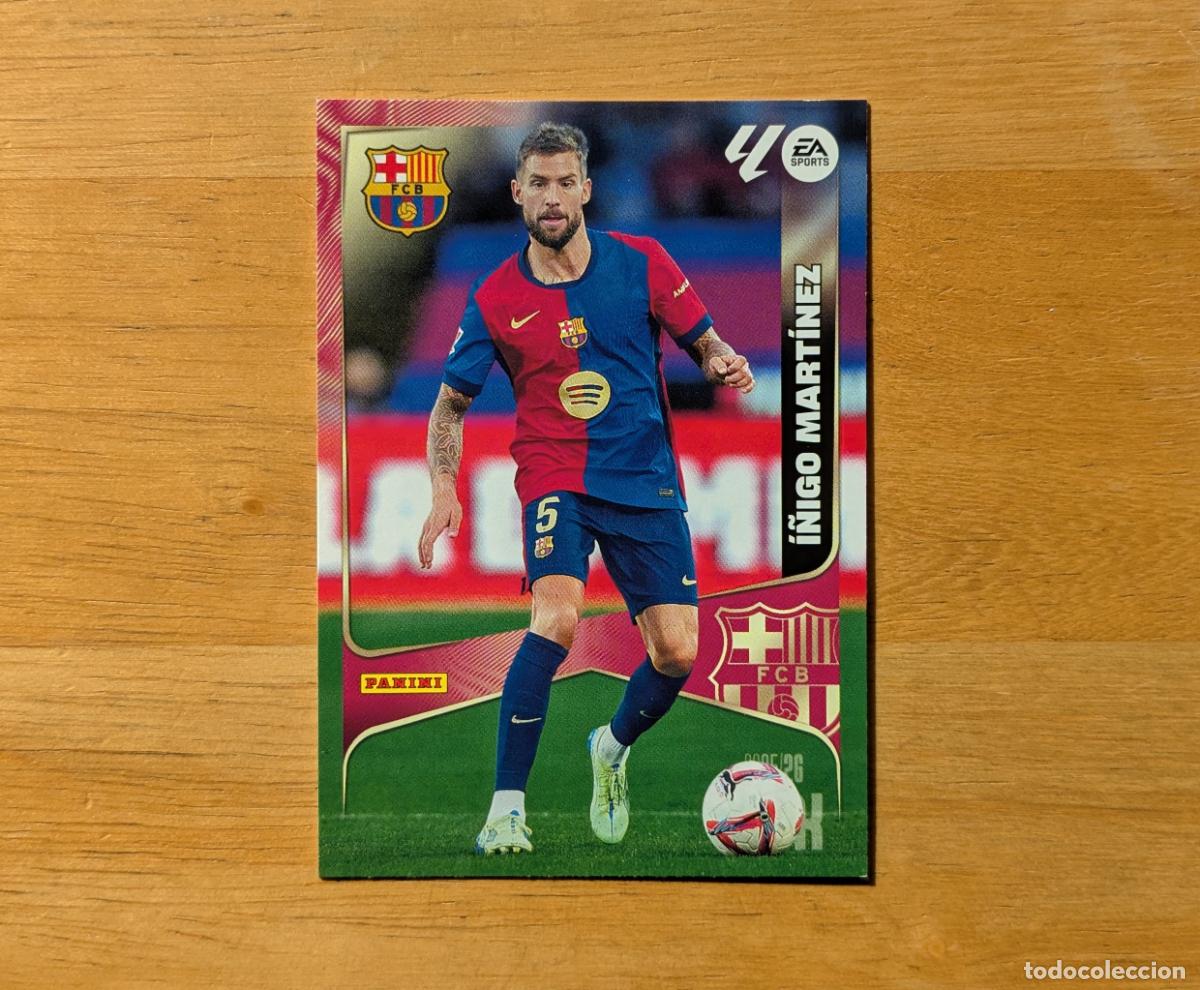 Cromos de f&uacute;tbol: MEGACRACKS 2025-2026 - I&Ntilde;IGO MARTINEZ - FC BARCELONA - N&ordm; 79
