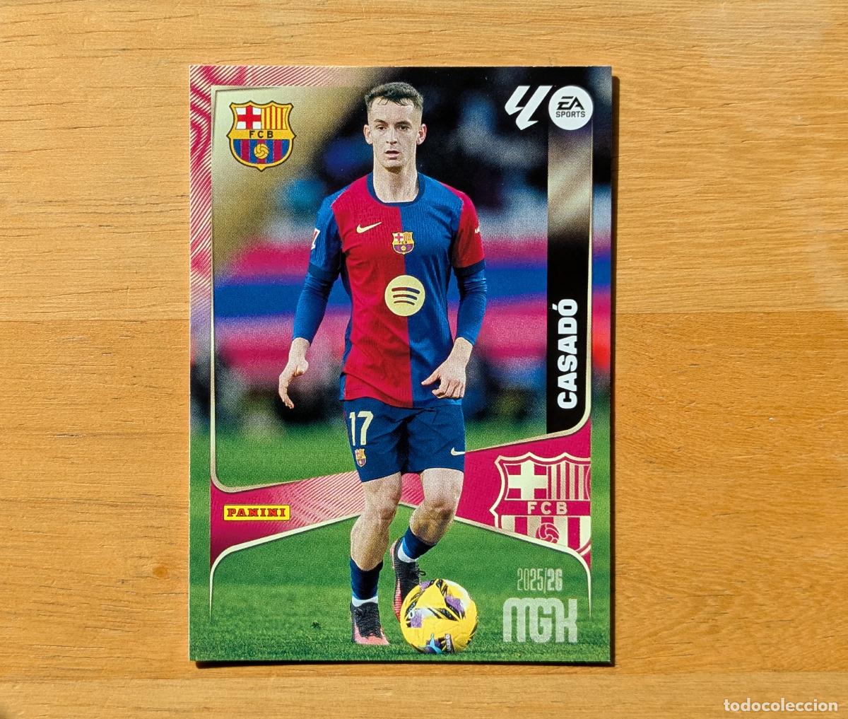 Cromos de f&uacute;tbol: MEGACRACKS 2025-2026 - CASAD&Oacute; - FC BARCELONA - N&ordm; 82