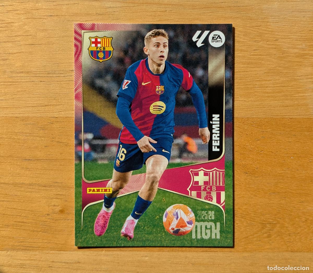 Cromos de f&uacute;tbol: MEGACRACKS 2025-2026 - FERM&Iacute;N - FC BARCELONA - N&ordm; 84