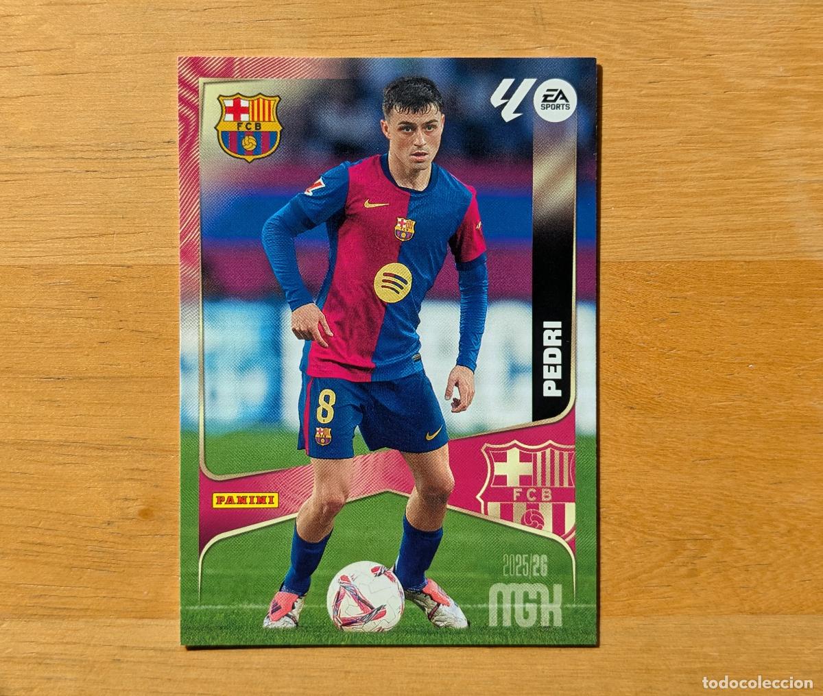 Cromos de f&uacute;tbol: MEGACRACKS 2025-2026 - PEDRI - FC BARCELONA - N&ordm; 86