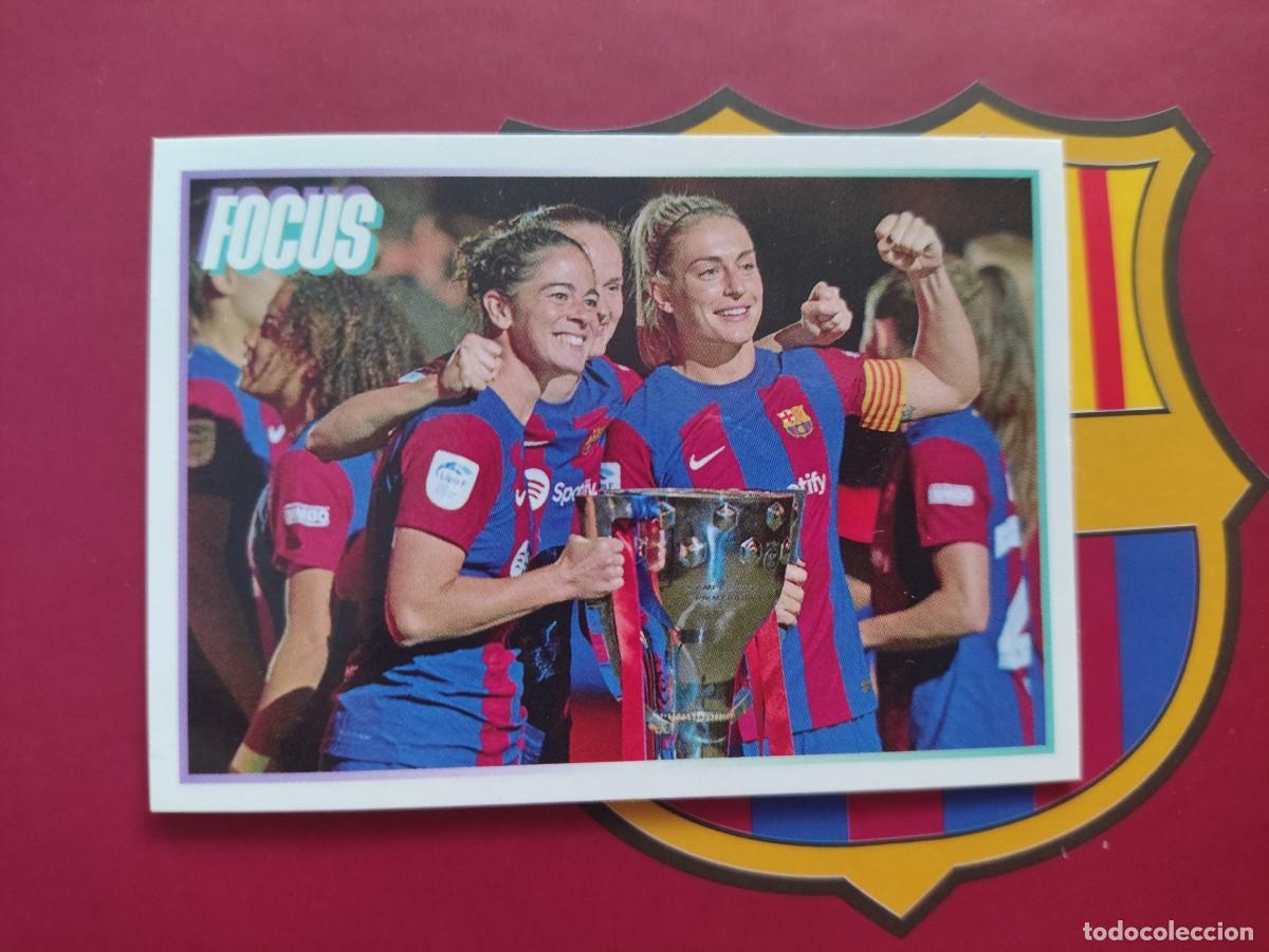 Cromos de f&uacute;tbol: 324 Focus Barcelona Liga F 2024-25