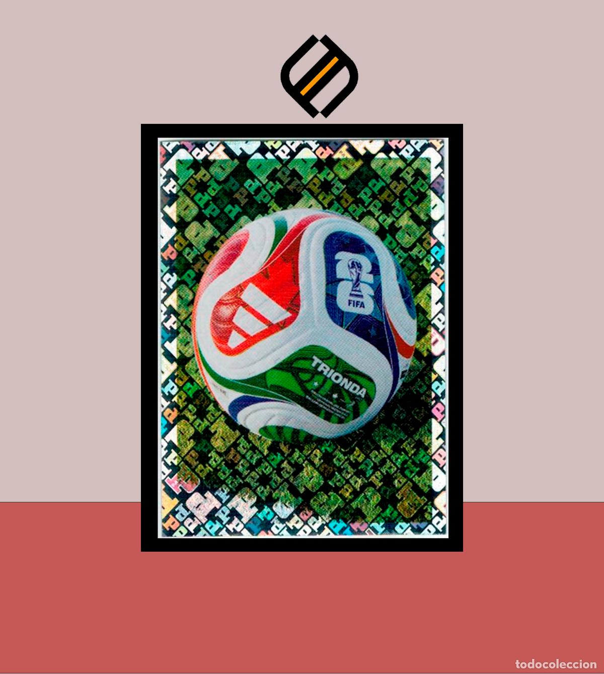 Cromos de f&uacute;tbol: PANINI FIFA CLUB WORLD CUP 2026 26 FWC 5 BAL&Oacute;N OFICIAL MUNDIAL STICKER MUNDIAL MEX CAN USA