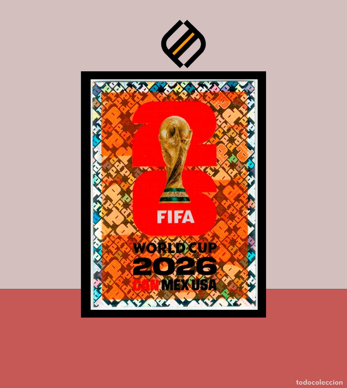 Cromos de f&uacute;tbol: PANINI FIFA CLUB WORLD CUP 2026 26 FWC 6 LOGO SEDES CANADA MUNDIAL STICKER MUNDIAL MEX CAN USA