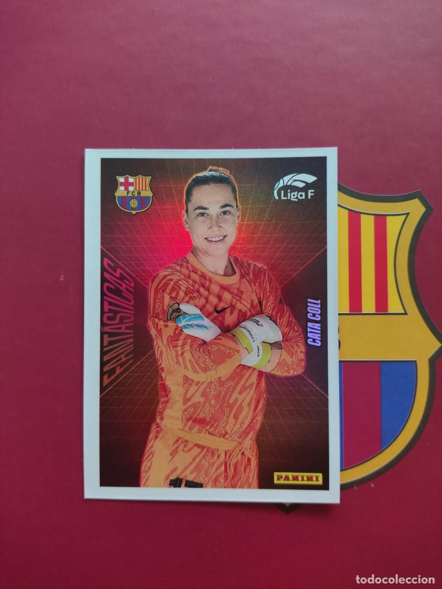 Figurine di Calcio: 346 Cata Coll Fant&aacute;sticas Barcelona Liga F 2024-25