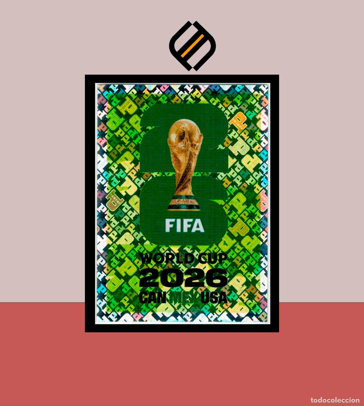 Figurine di Calcio: PANINI FIFA CLUB WORLD CUP 2026 26 FWC 7 LOGO SEDES MEXICO MUNDIAL STICKER MUNDIAL MEX CAN USA