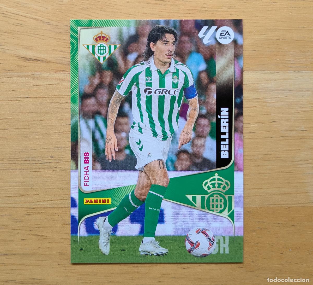 Figurine di Calcio: MEGACRACKS 2025-2026 - BELLER&Iacute;N - REAL BETIS - N&ordm; 94 BIS