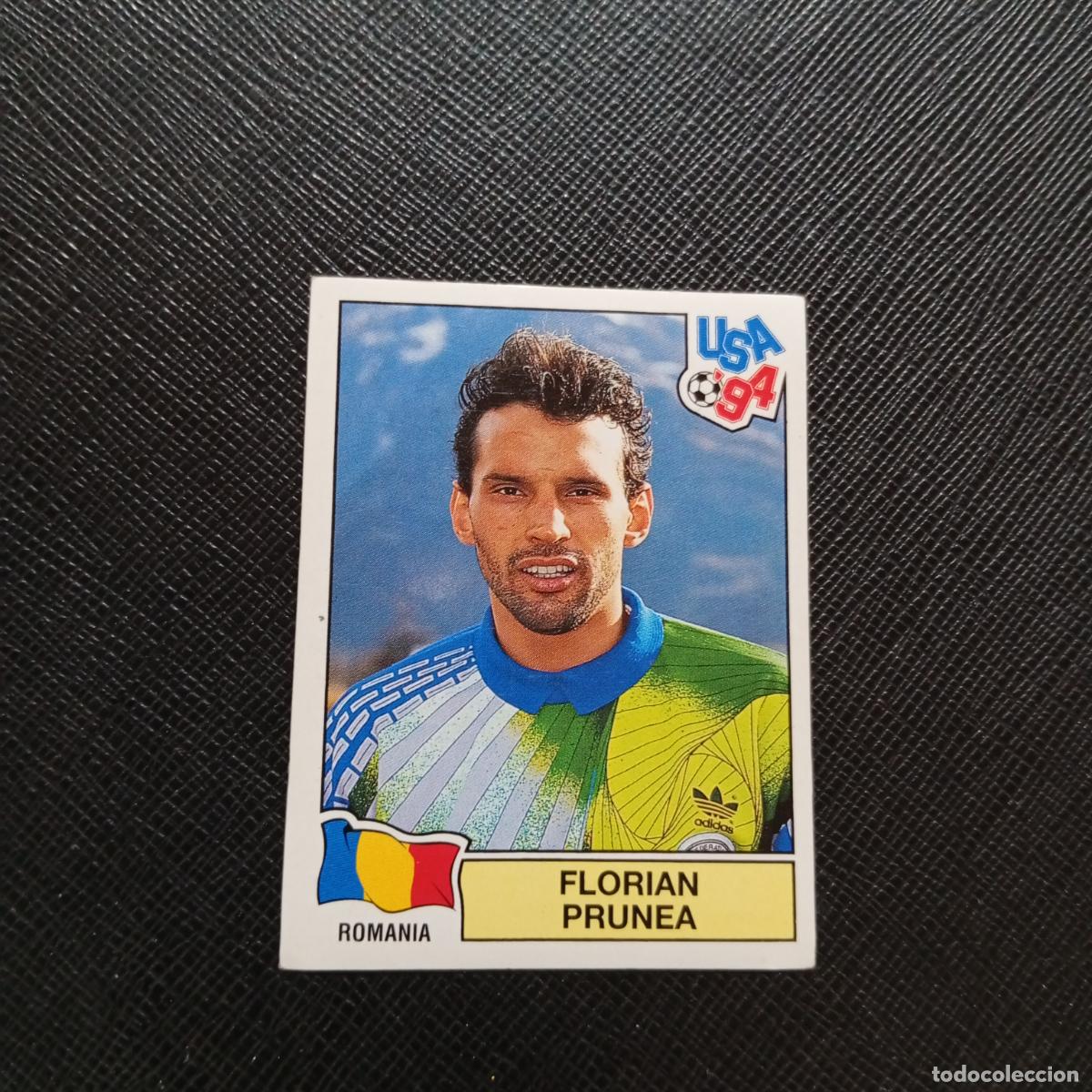 Figurine di Calcio: 73 FLORIAN PRUNEA RUMANIA PANINI MUNDIAL USA 94 CROMO FUTBOL 94 - SIN PEGAR - A57 PG109