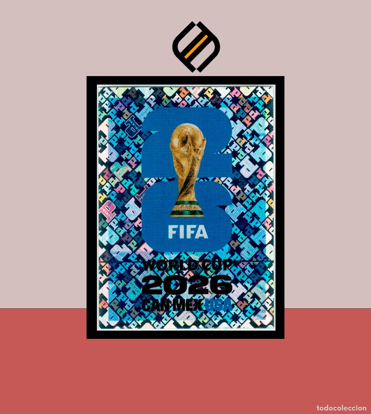 Figurine di Calcio: PANINI FIFA CLUB WORLD CUP 2026 26 FWC 8 LOGO SEDES USA MUNDIAL STICKER MUNDIAL MEX CAN USA
