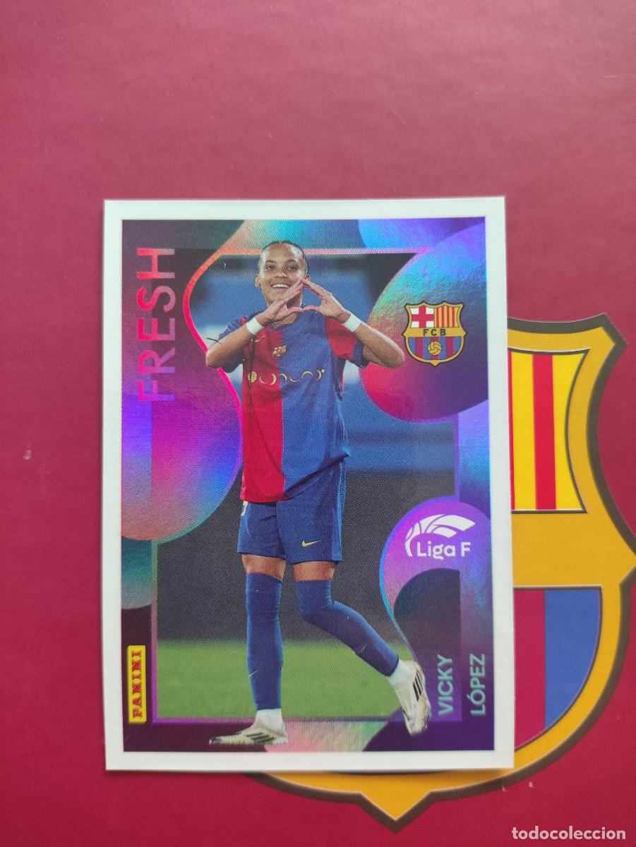 Figurine di Calcio: 380 Vicky L&oacute;pez Fresh Barcelona Liga F 2024-25