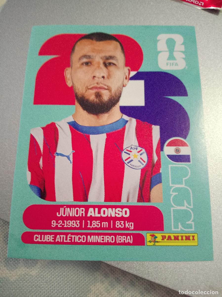 Figurine di Calcio: ALONSO PARAGUAY PAR 8 MUNDIAL FIFA WORLD CUP 2026 26 PANINI STICKERS NUEVO
