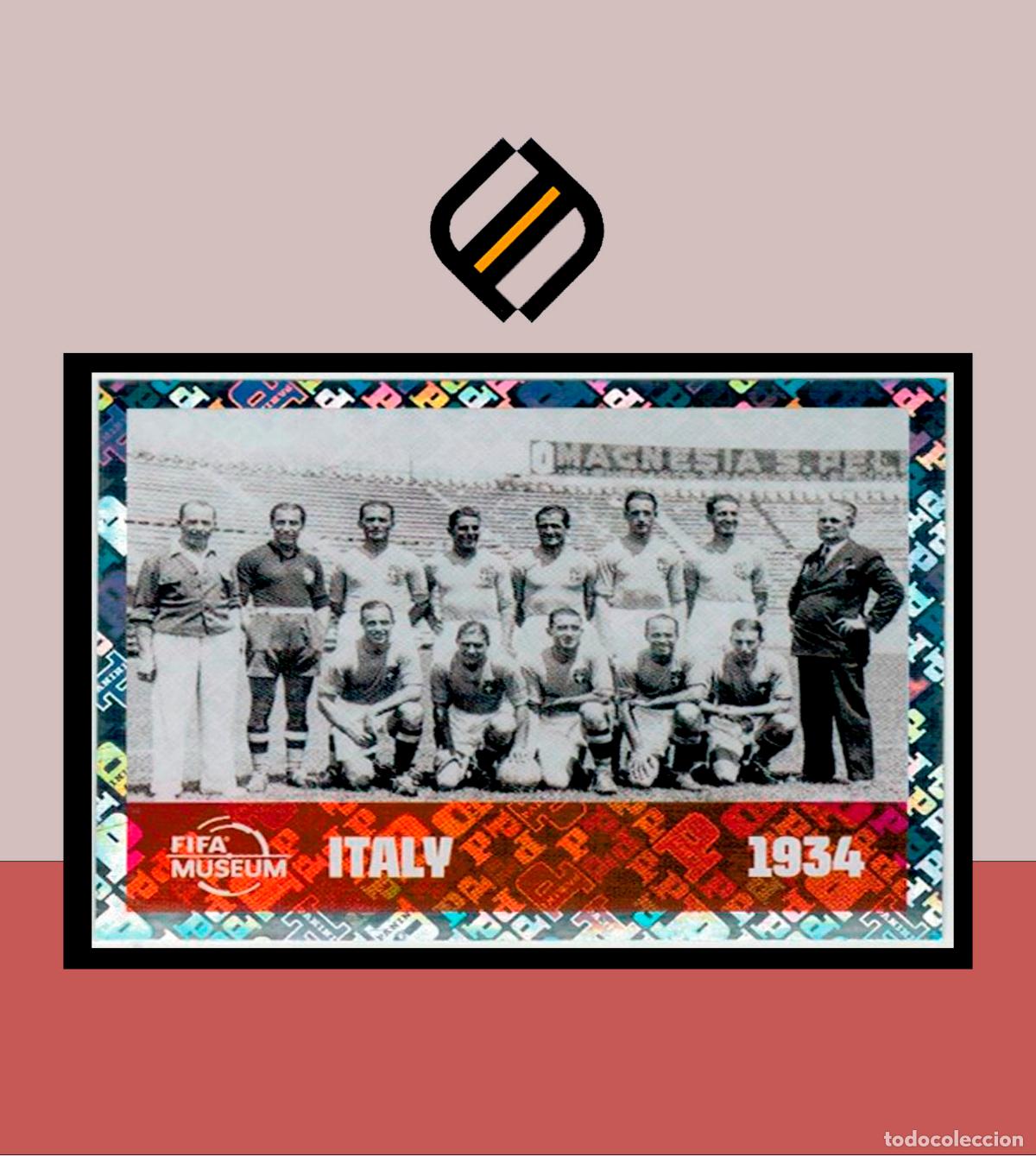 Cromos de Futebol: PANINI FIFA CLUB WORLD CUP 2026 26 FWC 9 ITALIA MUNDIAL 1934 MUNDIAL STICKER MUNDIAL MEX CAN USA