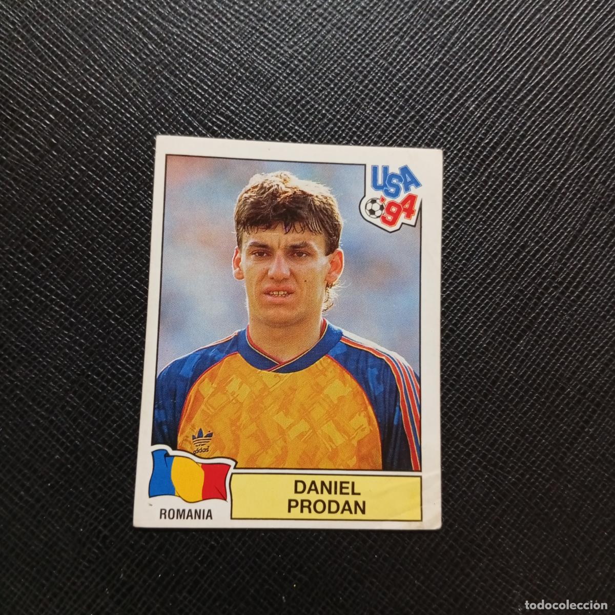Cromos de Futebol: 78 DANIEL PRODAN RUMANIA PANINI MUNDIAL USA 94 CROMO FUTBOL 94 - SIN PEGAR - A57 PG118