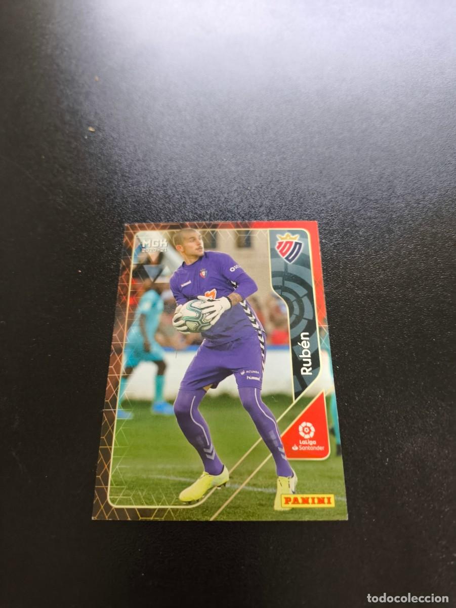 Cromos de Futebol: 236 Rub&eacute;n OSASUNA PANINI LIGA MEGACRACKS MGK 2020 2021 20 21 NO ESTE ADRENALYN