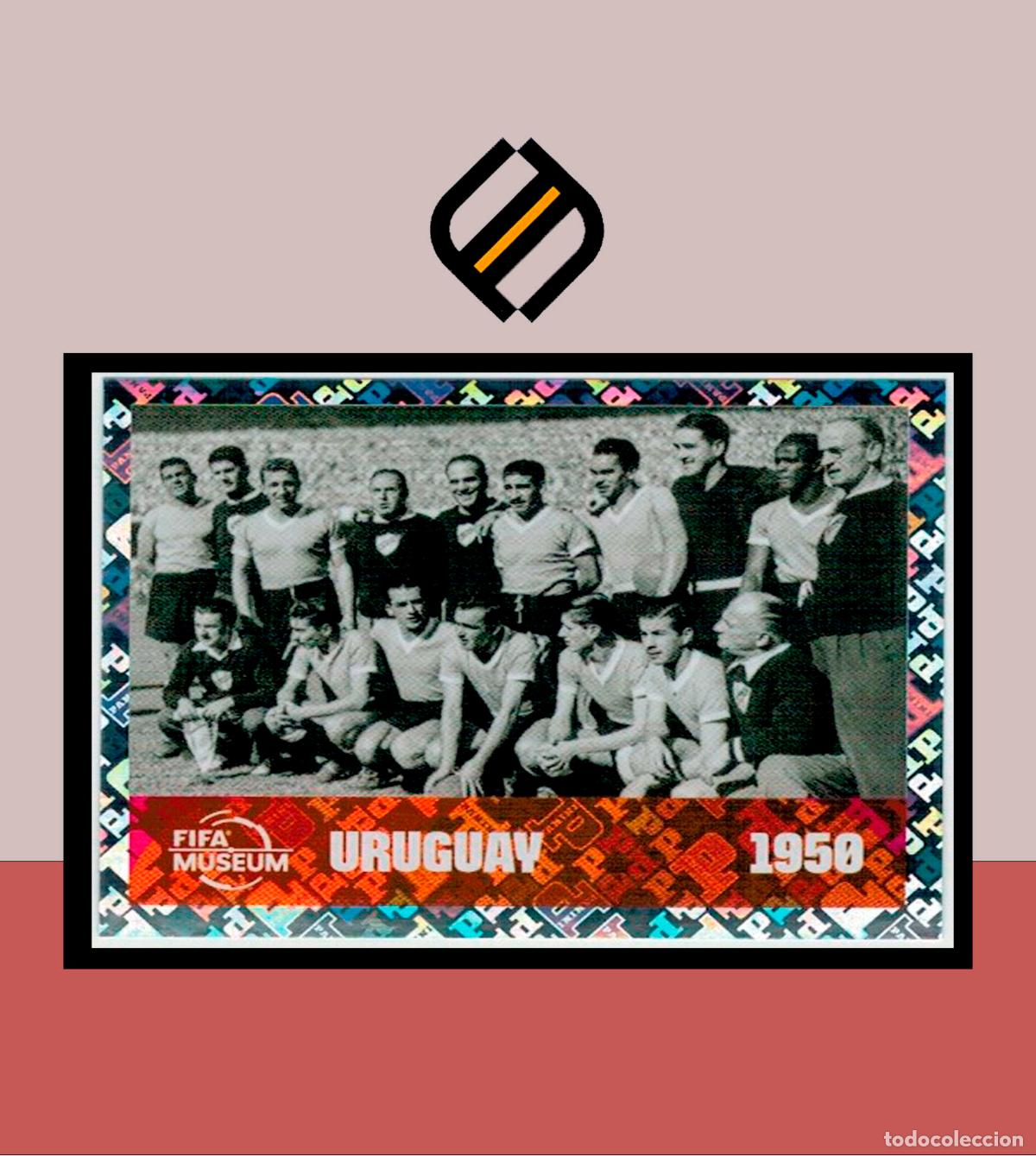 Cromos de Futebol: PANINI FIFA CLUB WORLD CUP 2026 26 FWC 10 URUGUAY BRASIL 1950 STICKER MUNDIAL MEX CAN USA