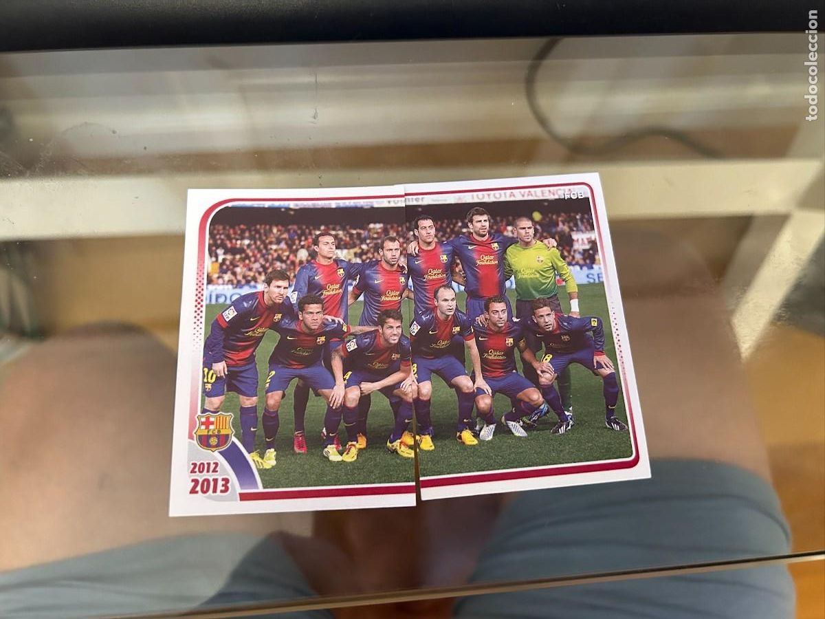 Cromos de Futebol: messi equipo barcelona coleccion oficial del barcelona n&ordm; 11 y 12 nuevos
