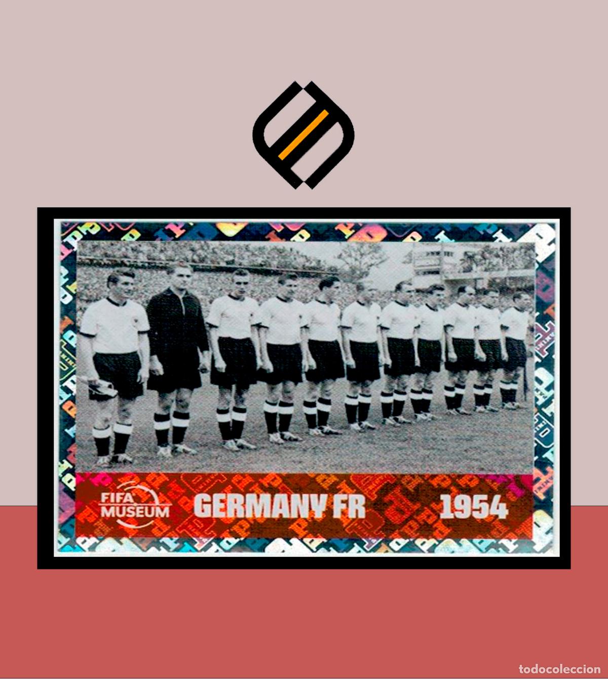 Cromos de Futebol: PANINI FIFA CLUB WORLD CUP 2026 26 FWC 11 ALEMANIA SUIZA 1964 STICKER MUNDIAL MEX CAN USA