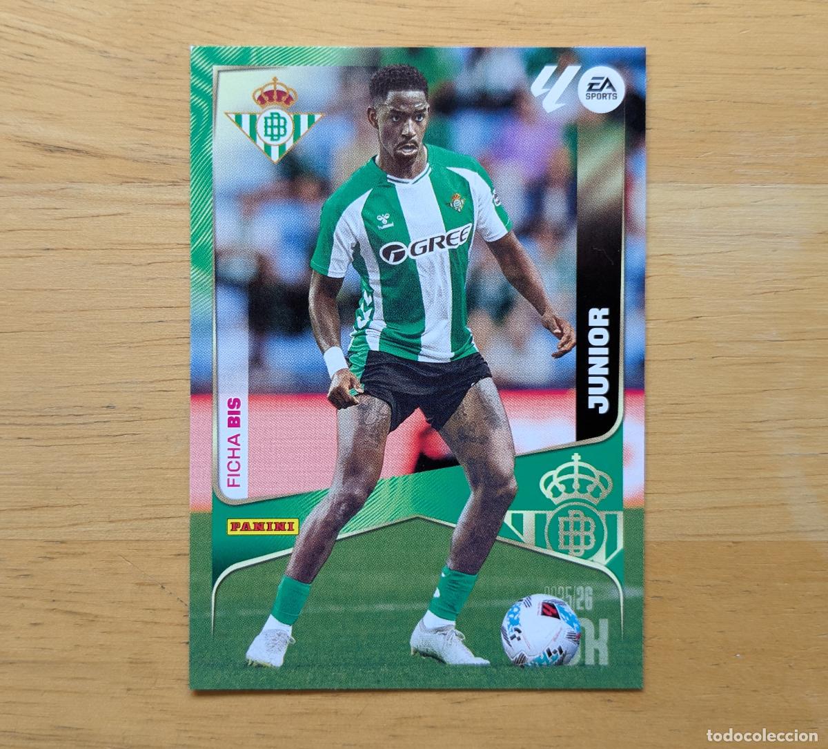 Cromos de Futebol: MEGACRACKS 2025-2026 - JUNIOR - REAL BETIS - N&ordm; 98 BIS