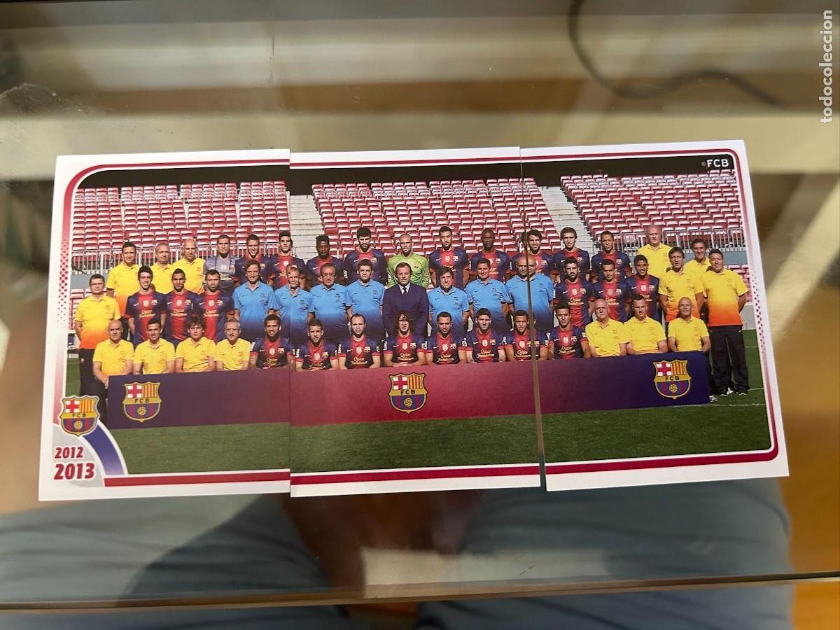Cromos de Futebol: messi bacelona al completo a&ntilde;o 2012 2013 3 cromos n&ordm; 2-3 y 4 nuevos