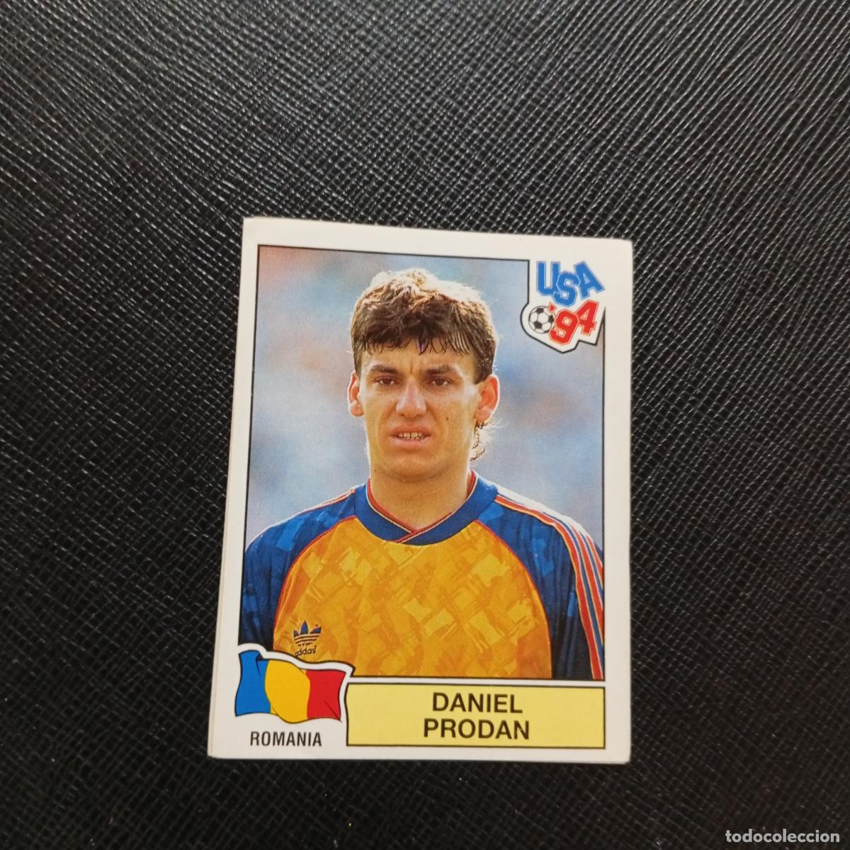 Cromos de f&uacute;tbol: 78 PRODAN RUMANIA PANINI MUNDIAL USA 94 CROMO FUTBOL 94 - SIN PEGAR - A57 PG127