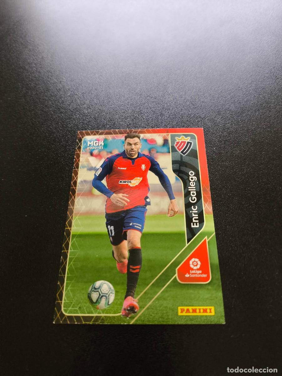 Cromos de f&uacute;tbol: 251 Enric Gallego OSASUNA PANINI LIGA MEGACRACKS MGK 2020 2021 20 21 NO ESTE ADRENALYN