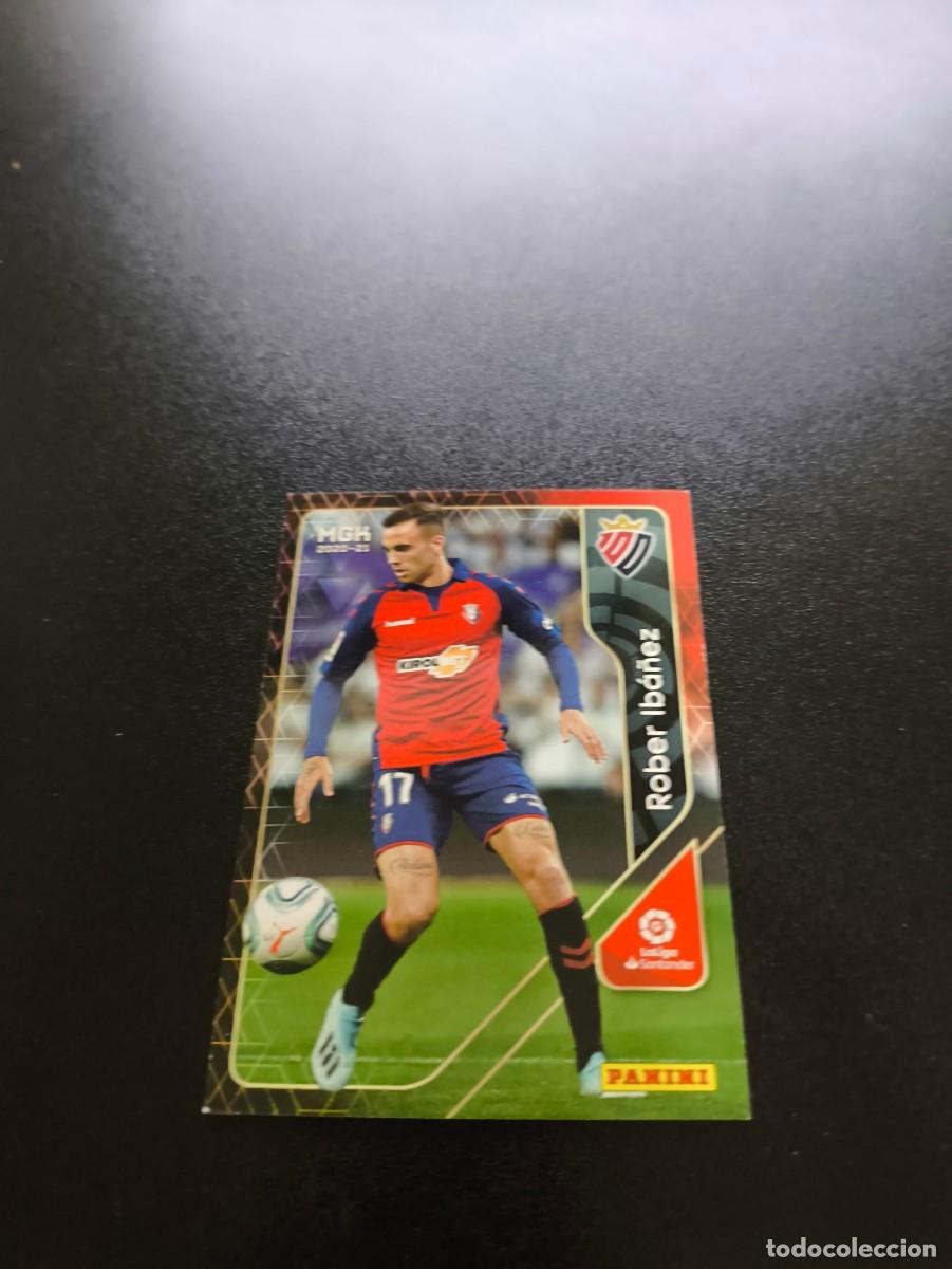 Cromos de f&uacute;tbol: 252 Rober Ib&aacute;&ntilde;ez OSASUNA PANINI LIGA MEGACRACKS MGK 2020 2021 20 21 NO ESTE ADRENALYN