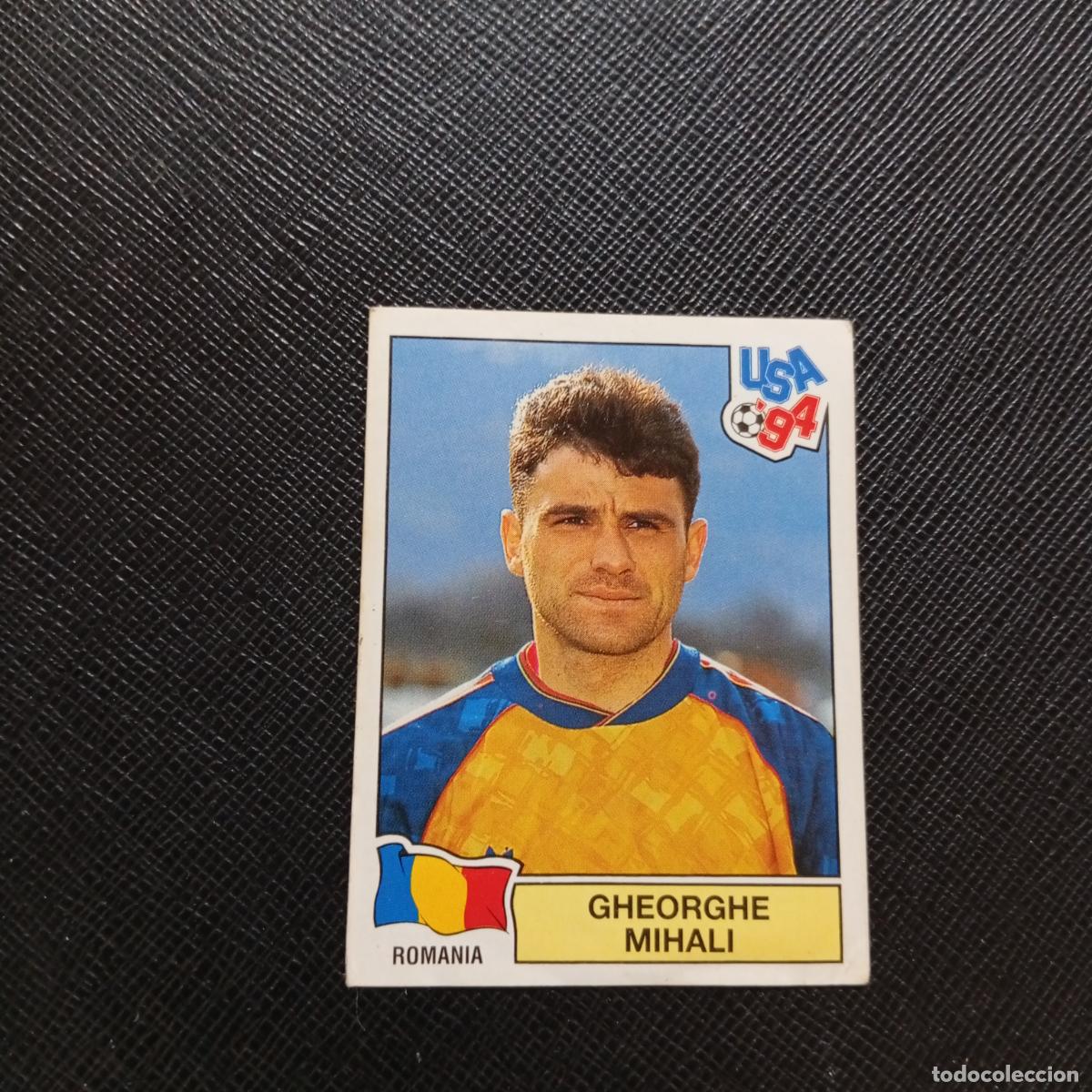 Cromos de f&uacute;tbol: 79 GHEORGHE NIHALI RUMANIA PANINI MUNDIAL USA 94 CROMO FUTBOL 94 - SIN PEGAR - A57 PG118