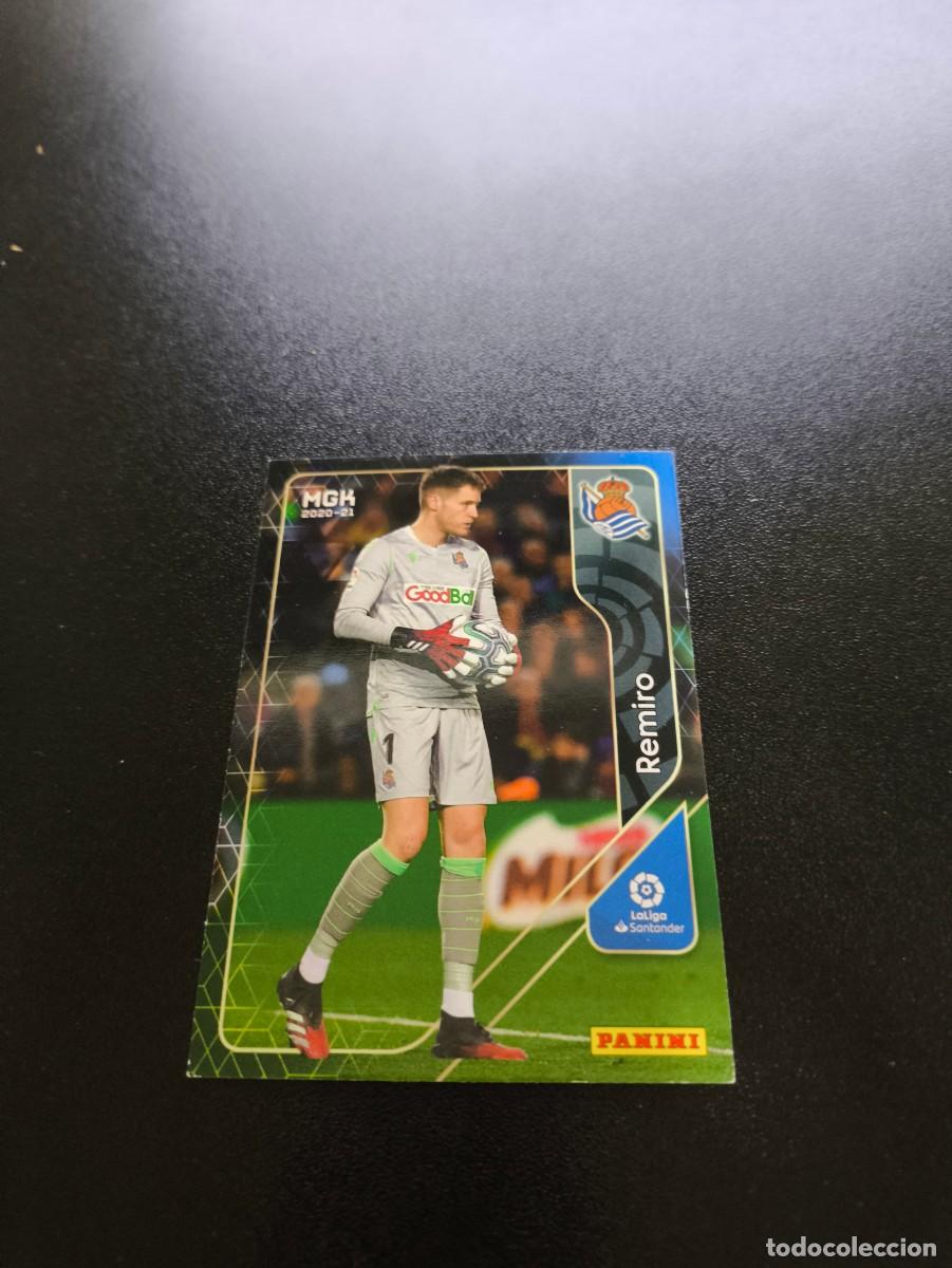 Cromos de f&uacute;tbol: 254 Remiro REAL SOCIEDAD PANINI LIGA MEGACRACKS MGK 2020 2021 20 21 NO ESTE ADRENALYN