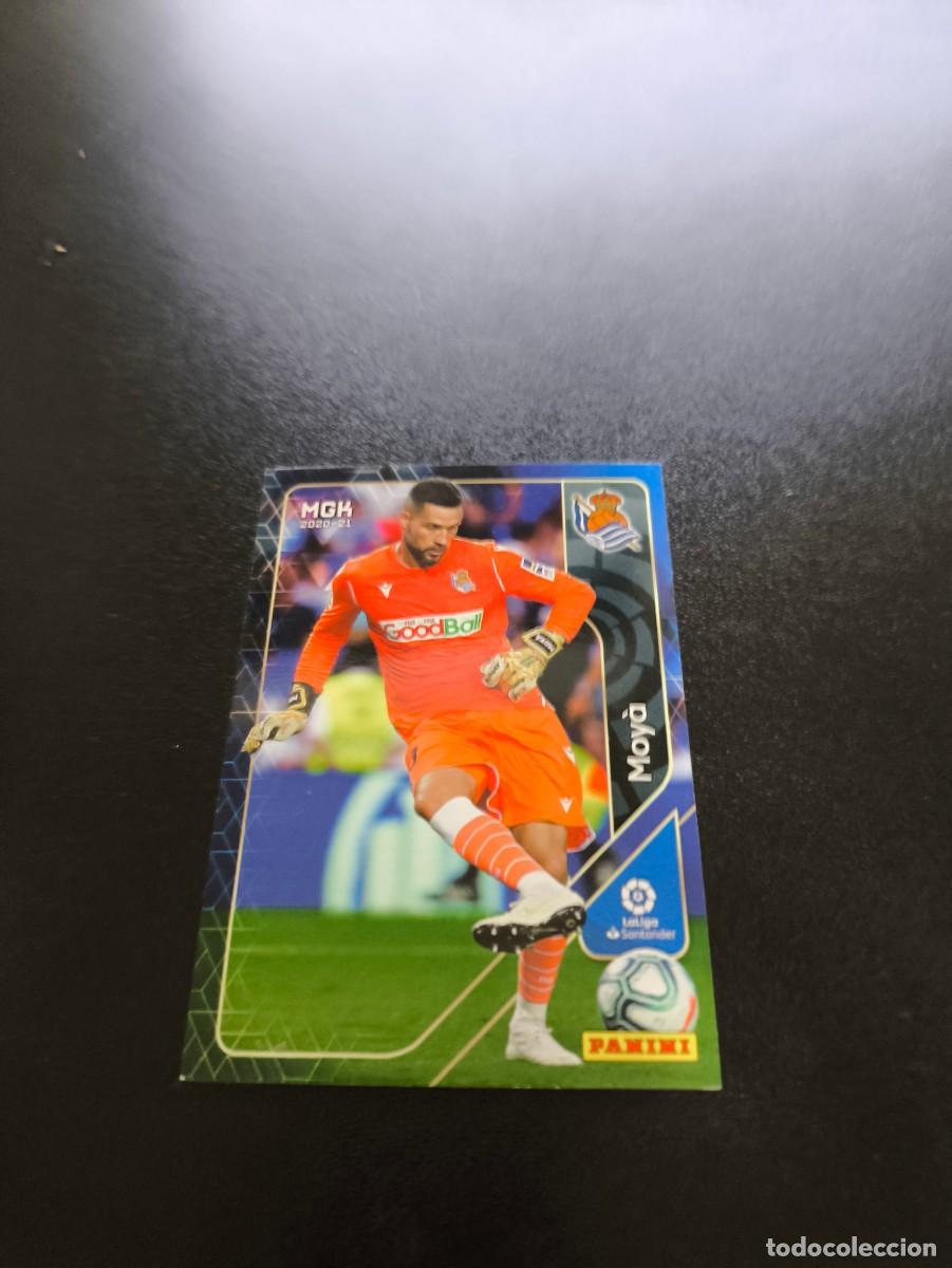 Cromos de f&uacute;tbol: 255 Moy&aacute; REAL SOCIEDAD PANINI LIGA MEGACRACKS MGK 2020 2021 20 21 NO ESTE ADRENALYN