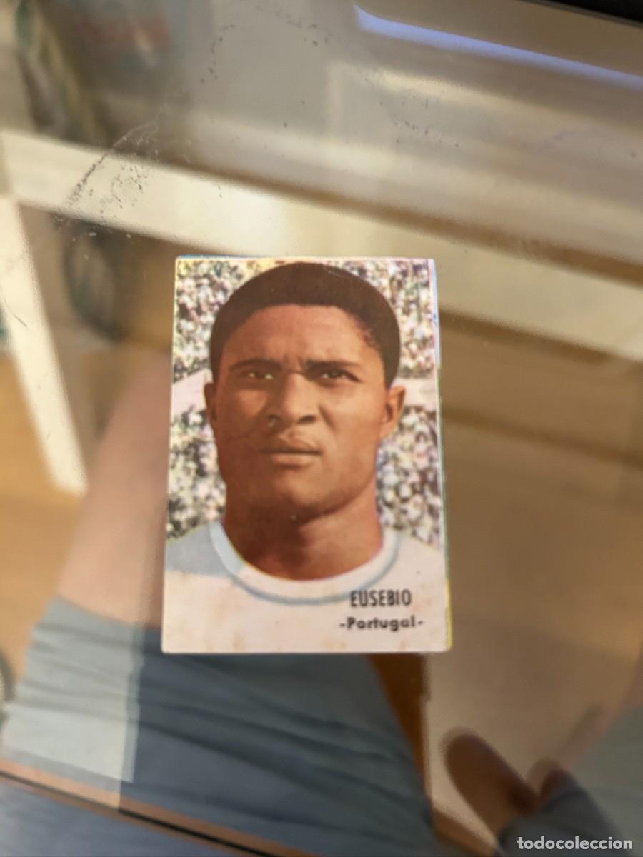 Cromos de Futebol: eusebio portugal buen estado como se ve