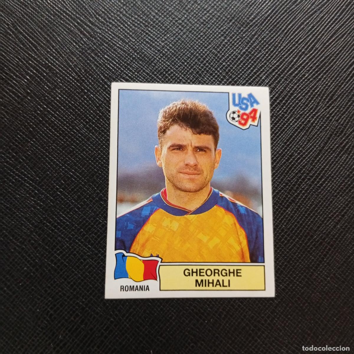 Cromos de f&uacute;tbol: 79 GHEORGHE NIHALI RUMANIA PANINI MUNDIAL USA 94 CROMO FUTBOL 94 - SIN PEGAR - A57 PG118 B